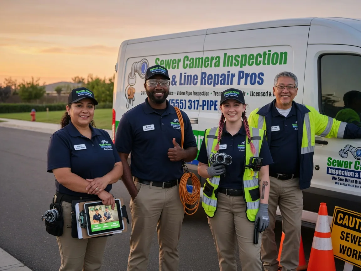 Sewer Line Repair company in Lawrenceville, GA