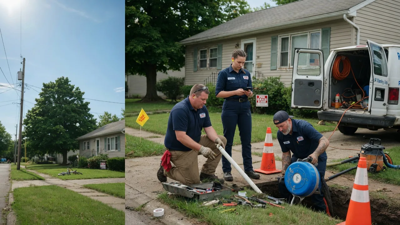 Sewer Line Repair in Lawrenceville, GA near me